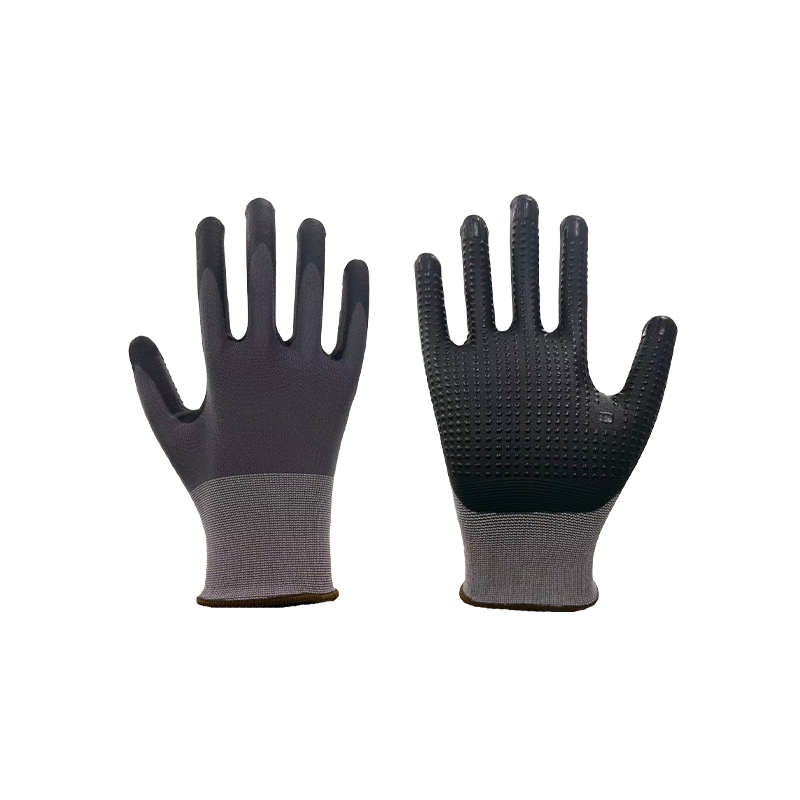 Nylon- ja spandex-helmikäsineet
